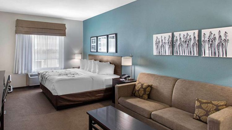 Sleep Inn Big Spring Room