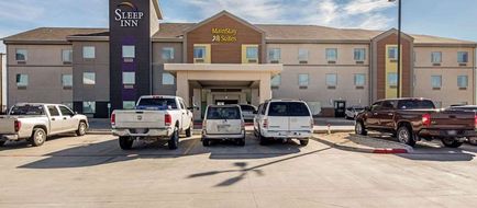 MainStay Suites Big Spring Exterior