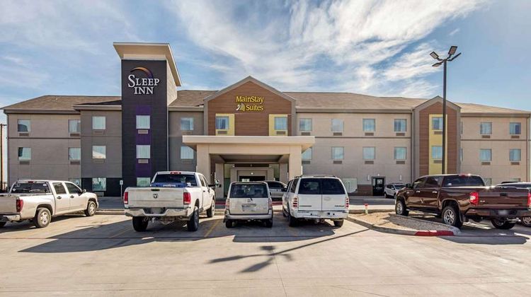 MainStay Suites Big Spring Exterior