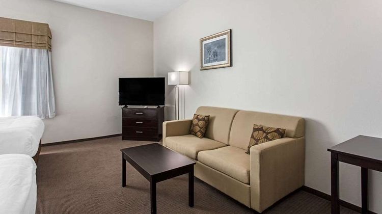 MainStay Suites Big Spring Suite