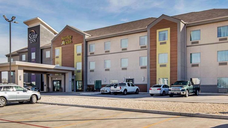 MainStay Suites Big Spring Exterior