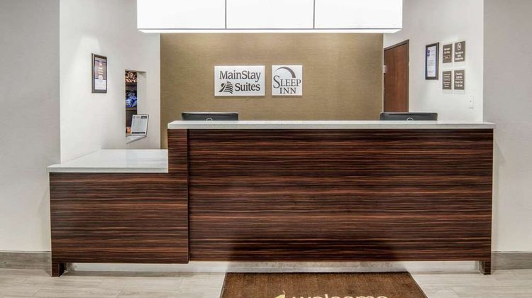 MainStay Suites Big Spring Lobby