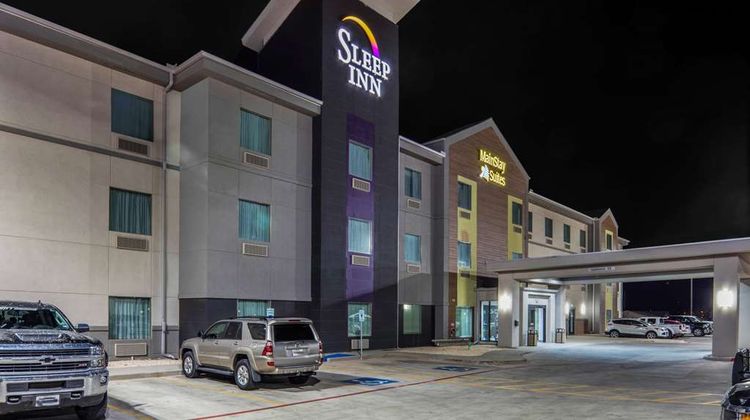 MainStay Suites Big Spring Exterior
