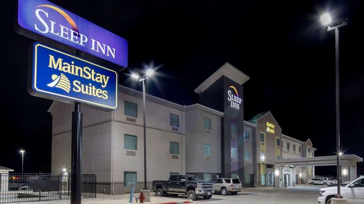MainStay Suites Big Spring Exterior