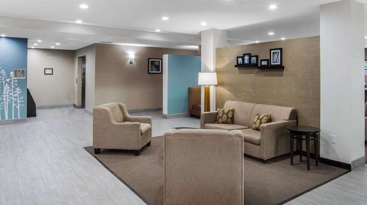 MainStay Suites Big Spring Lobby