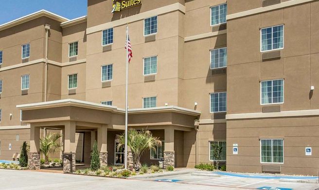 MainStay Suites Exterior