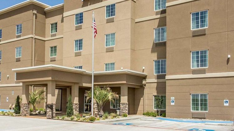 MainStay Suites Exterior