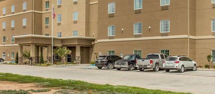 MainStay Suites Exterior