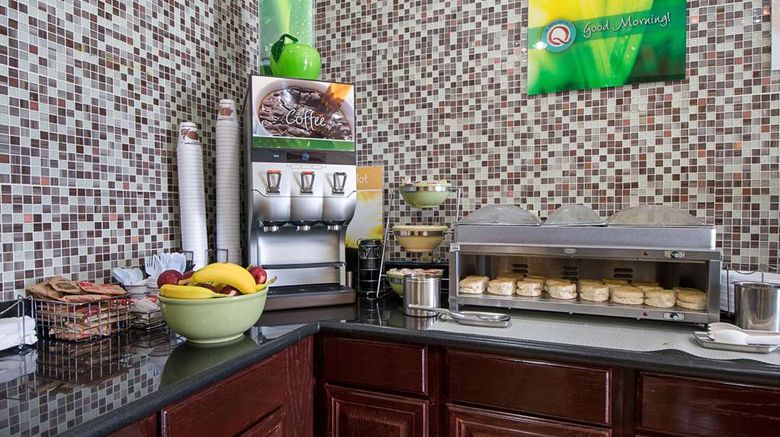 <b>Quality Inn and Suites Buda Restaurant</b>. Images powered by <a href="https://iceportal.shijigroup.com/" title="IcePortal" target="_blank">IcePortal</a>.