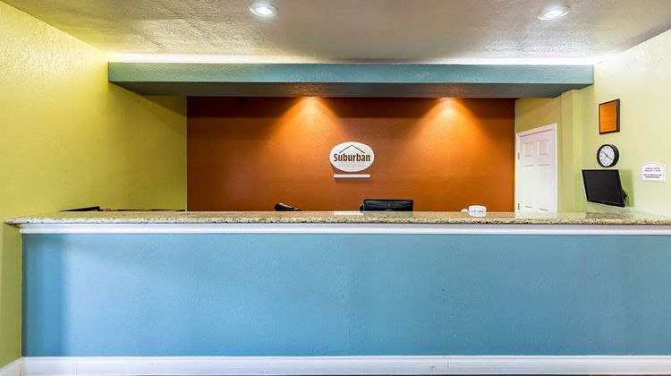 Suburban Studios Lobby