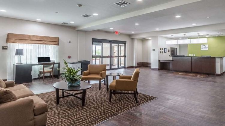 Sleep Inn & Suites College Station Lobby
