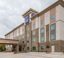 Sleep Inn & Suites College Station Exterior