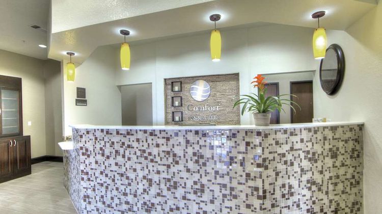 Comfort Inn & Suites, White Settlement Lobby