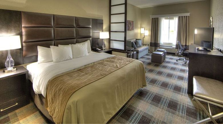<b>Comfort Inn & Suites, White Settlement Suite</b>. Images powered by <a href="https://iceportal.shijigroup.com/" title="IcePortal" target="_blank">IcePortal</a>.