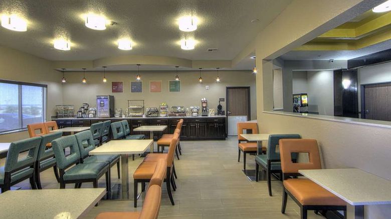 <b>Comfort Inn & Suites, White Settlement Restaurant</b>. Images powered by <a href="https://iceportal.shijigroup.com/" title="IcePortal" target="_blank">IcePortal</a>.