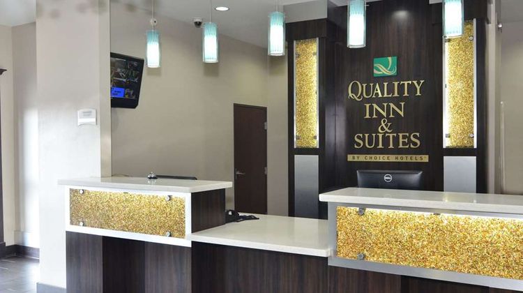 Quality Inn & Suites, Kenedy Lobby