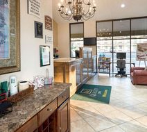 Quality Inn, San Angelo Lobby