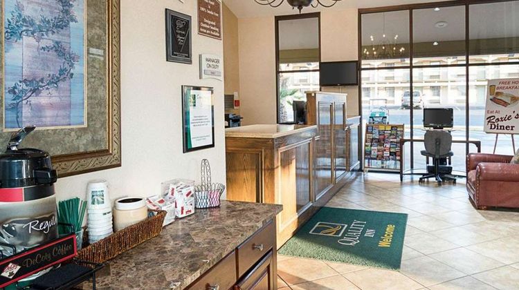 Quality Inn, San Angelo Lobby