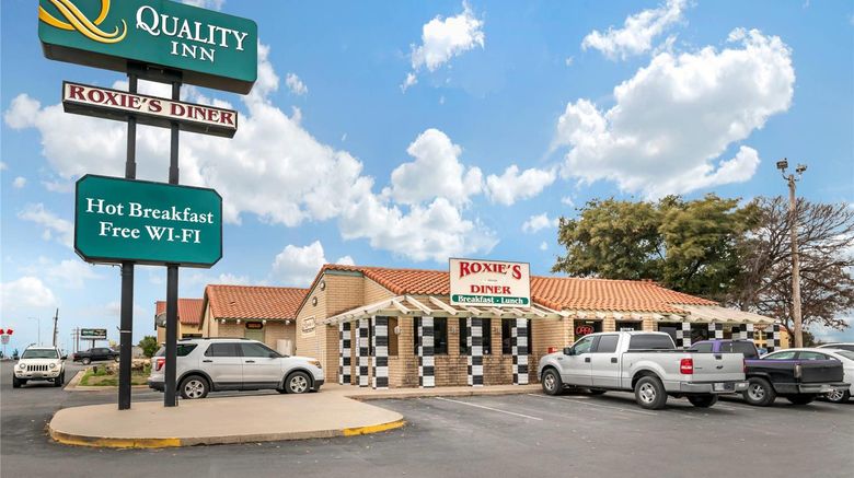 <b>Quality Inn, San Angelo Exterior</b>. Images powered by <a href="https://iceportal.shijigroup.com/" title="IcePortal" target="_blank">IcePortal</a>.