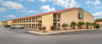 Quality Inn, San Angelo Exterior