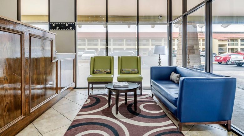 <b>Quality Inn, San Angelo Lobby</b>. Images powered by <a href="https://iceportal.shijigroup.com/" title="IcePortal" target="_blank">IcePortal</a>.