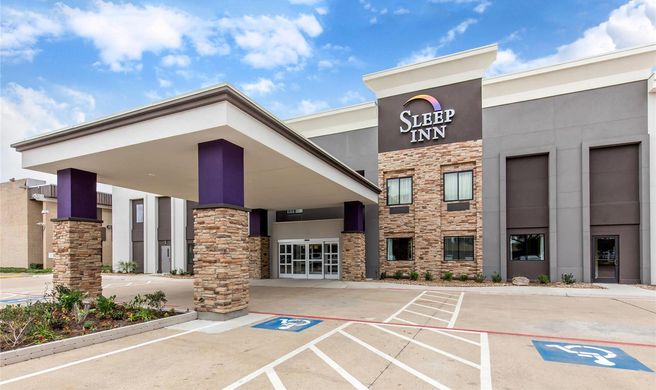 Sleep Inn Dallas Exterior