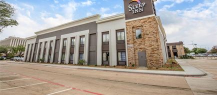 Sleep Inn Dallas Exterior