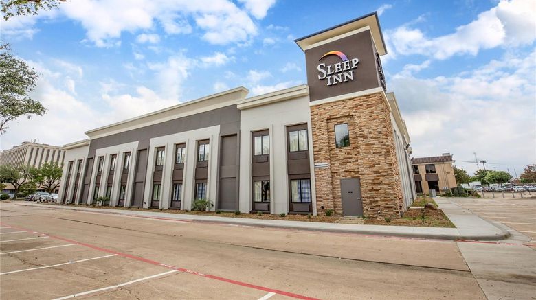 <b>Sleep Inn Dallas Exterior</b>. Images powered by <a href="https://iceportal.shijigroup.com/" title="IcePortal" target="_blank">IcePortal</a>.