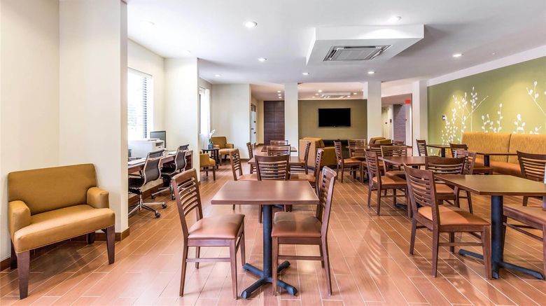 <b>Sleep Inn Dallas Restaurant</b>. Images powered by <a href="https://iceportal.shijigroup.com/" title="IcePortal" target="_blank">IcePortal</a>.