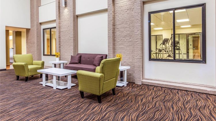 Sleep Inn Dallas Lobby