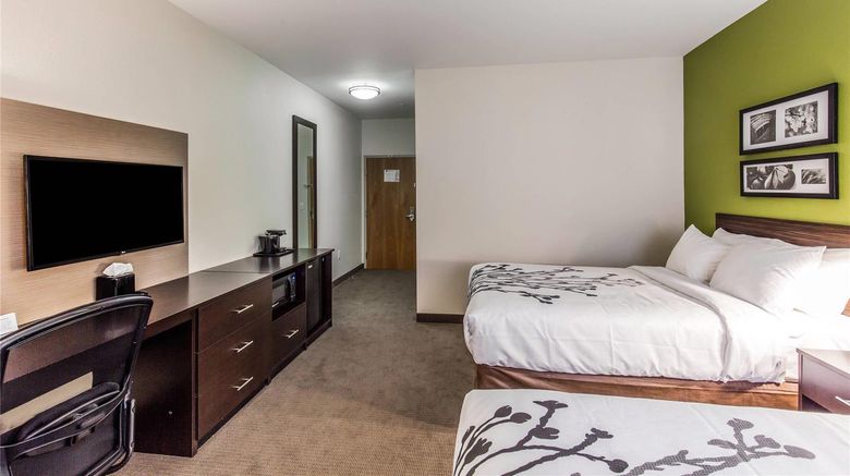 <b>Sleep Inn Dallas Room</b>. Images powered by <a href="https://iceportal.shijigroup.com/" title="IcePortal" target="_blank">IcePortal</a>.