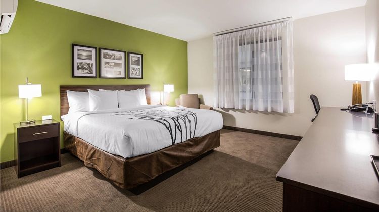 Sleep Inn Dallas Room