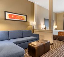 Comfort Suites Northwest Houston Room
