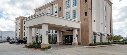 Comfort Suites Northwest Houston Exterior