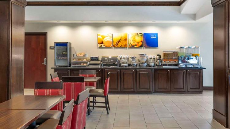 Comfort Inn and Suites Mexia Restaurant
