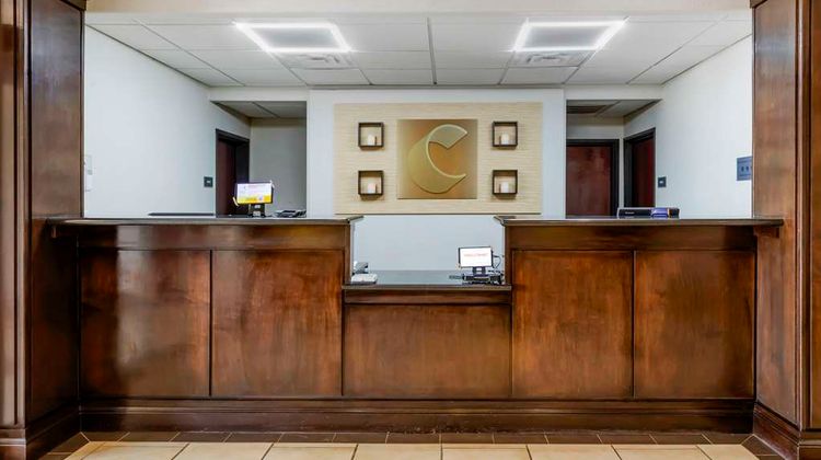 Comfort Inn and Suites Mexia Lobby