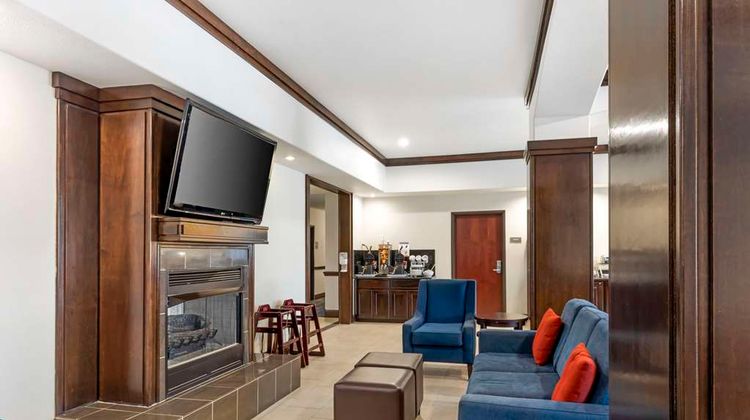 Comfort Inn and Suites Mexia Lobby