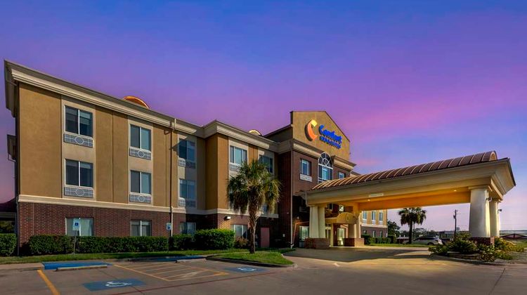 Comfort Inn and Suites Mexia Exterior