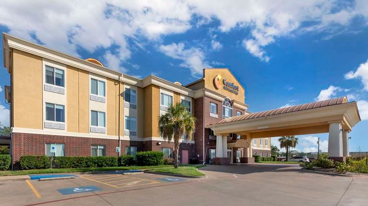 Comfort Inn and Suites Mexia Exterior