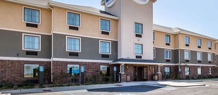 Suburban Studios Midland I-20 Exterior