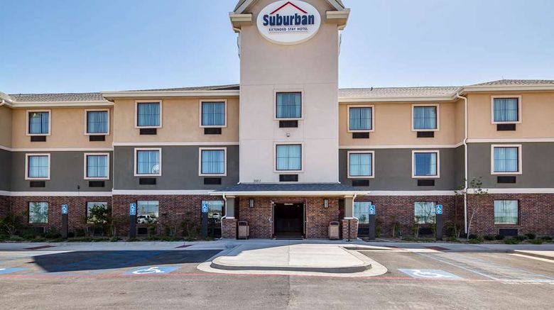 <b>Suburban Studios Midland I-20 Exterior</b>. Images powered by <a href="https://iceportal.shijigroup.com/" title="IcePortal" target="_blank">IcePortal</a>.