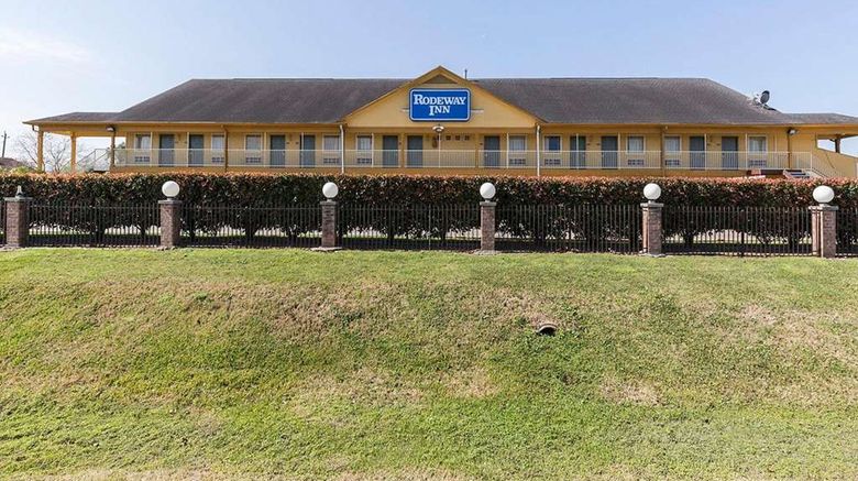 <b>Rodeway Inn, South Houston Exterior</b>. Images powered by <a href="https://iceportal.shijigroup.com/" title="IcePortal" target="_blank">IcePortal</a>.