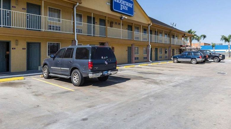 <b>Rodeway Inn, South Houston Exterior</b>. Images powered by <a href="https://iceportal.shijigroup.com/" title="IcePortal" target="_blank">IcePortal</a>.