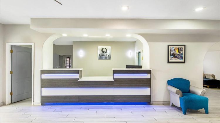 Quality Inn and Suites Rio Grande City Lobby