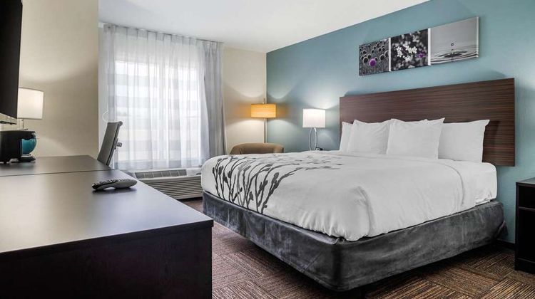 Sleep Inn & Suites Room