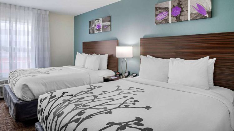 Sleep Inn & Suites Room