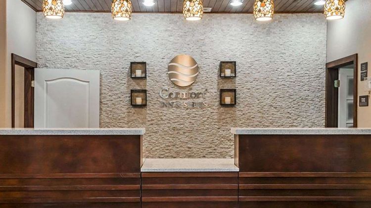 Comfort Inn & Suites, Pharr Lobby