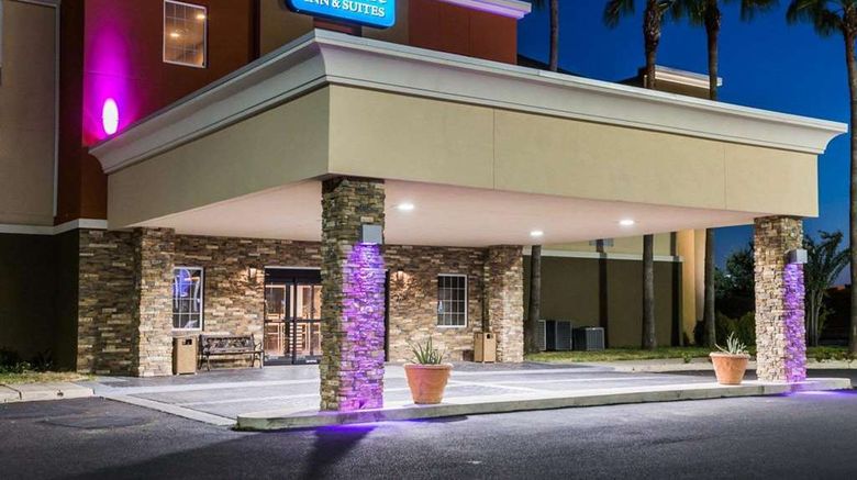 <b>Comfort Inn & Suites, Pharr Exterior</b>. Images powered by <a href="https://iceportal.shijigroup.com/" title="IcePortal" target="_blank">IcePortal</a>.