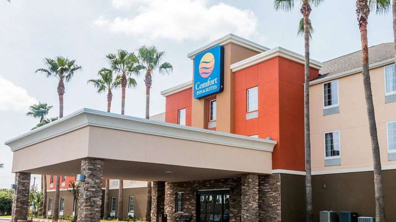<b>Comfort Inn & Suites, Pharr Exterior</b>. Images powered by <a href="https://iceportal.shijigroup.com/" title="IcePortal" target="_blank">IcePortal</a>.