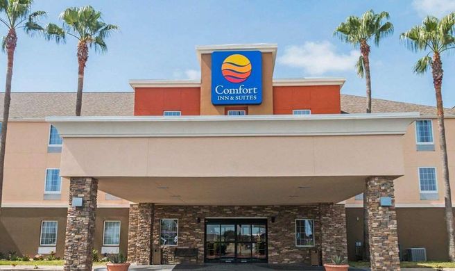 Comfort Inn & Suites, Pharr Exterior